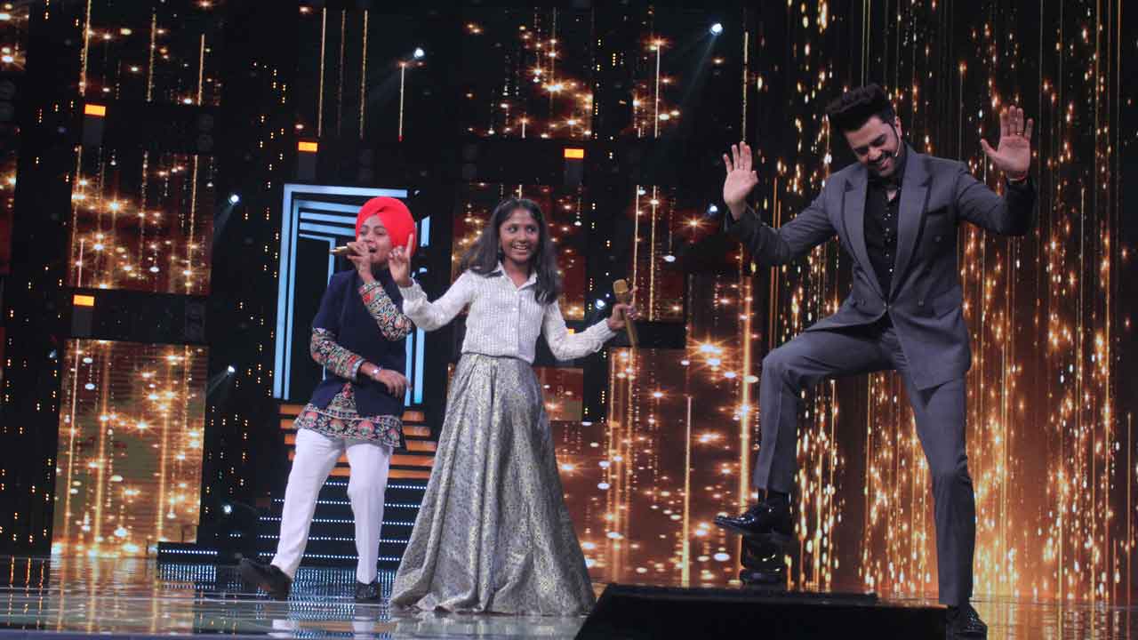 Melodious Ganapati festival on Zee TV’s ‘Sa Re Ga Ma Pa Li’l Champs’