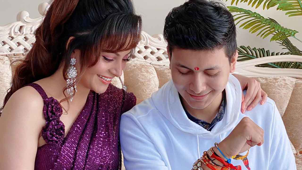 Urvashi Rautela’s ‘cute‘ gift to brother on Rakshabandhan