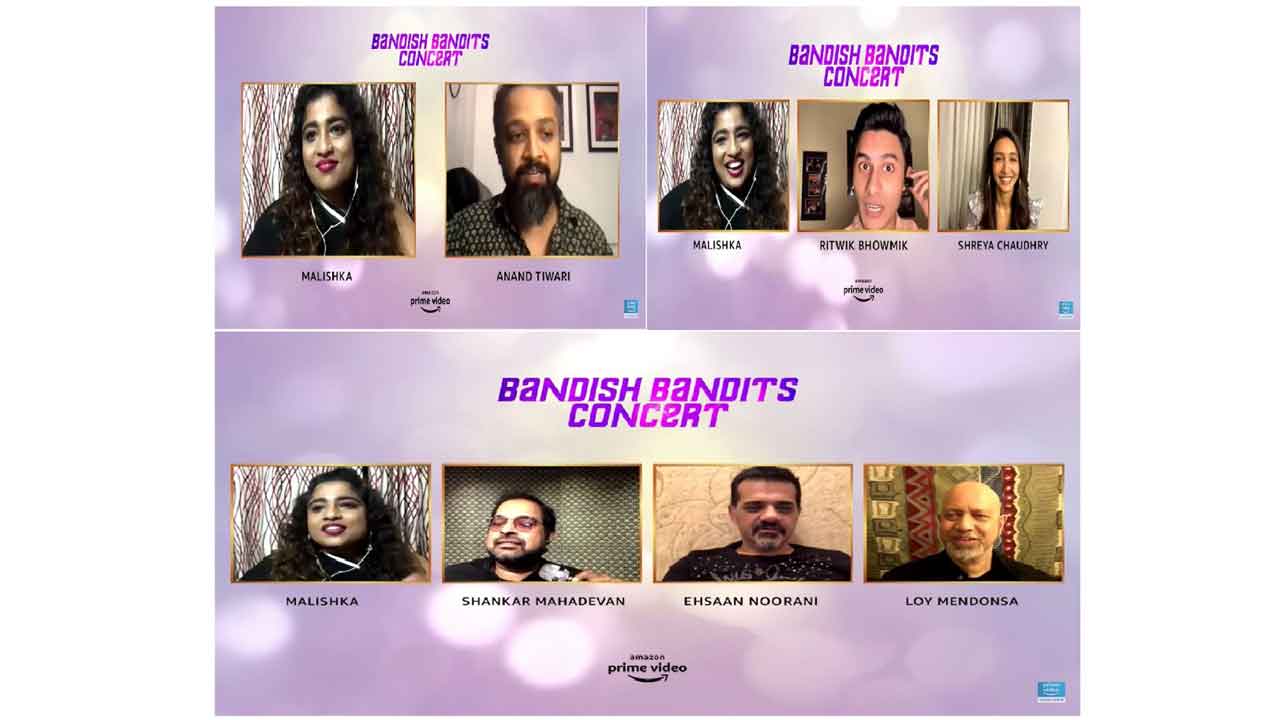 Power-packed performances by Shankar-Ehsaan-Loy in Bandish Bandits Live concert
