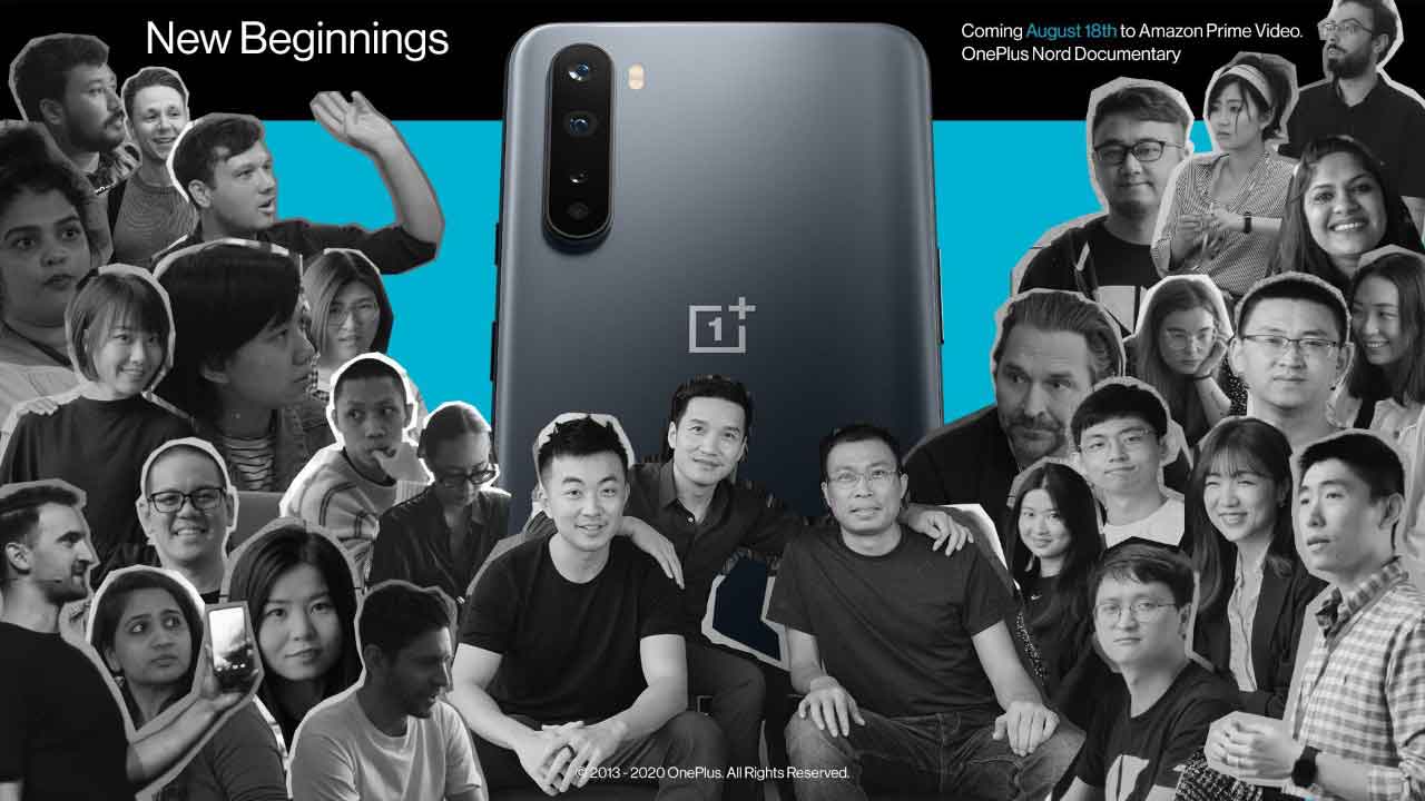 Documentary on the making of OnePlus Nord, filmed in 4 countries, over a period of 6 months
