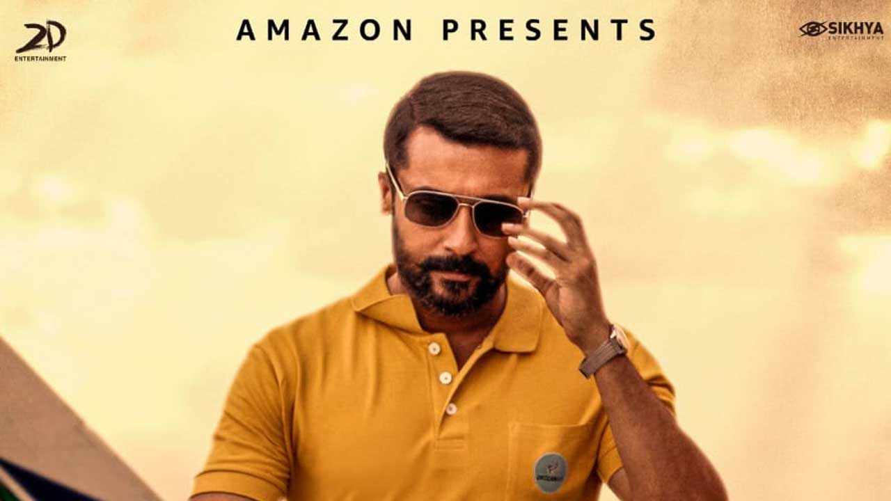Soorarai Pottru will globally premiere on 30th October 2020, on Amazon Prime Video