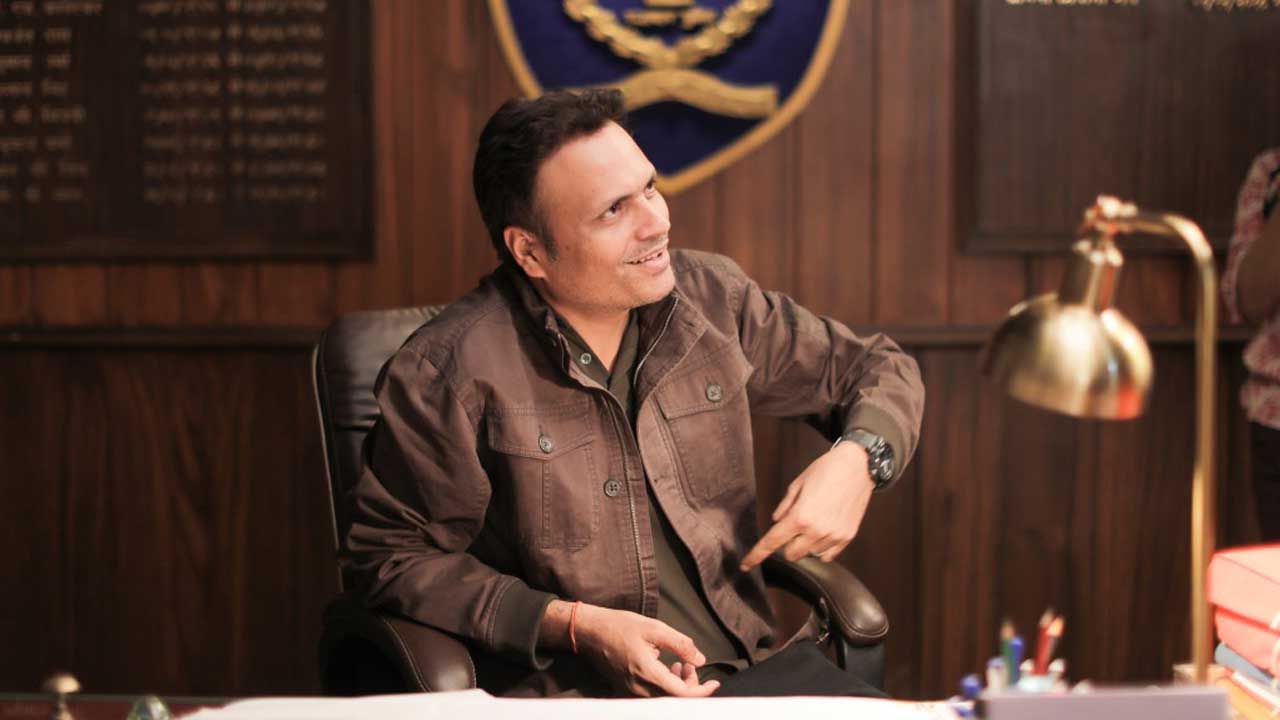 Gopi Puthran is the only film-maker to have a female cop franchise to his credit