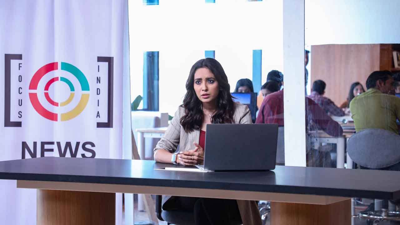 Asha Negi plays an investigative journalist in ‘Abhay 2’