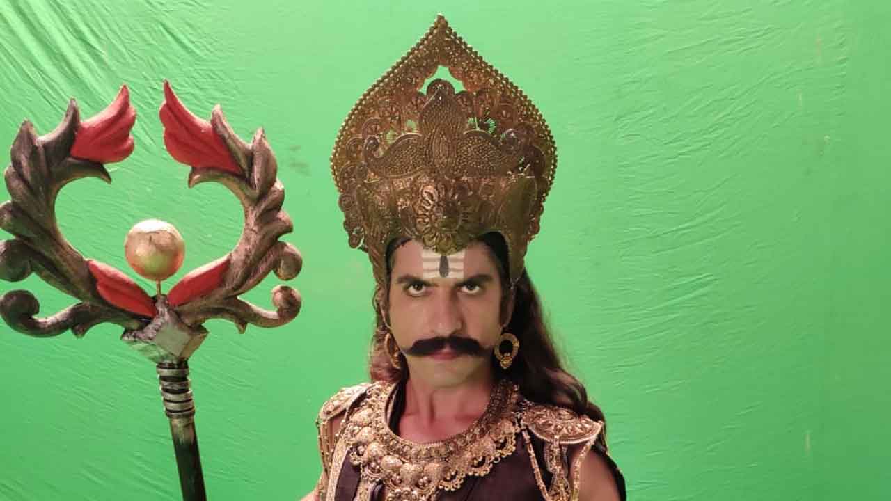Puneet Vashist’s path-breaking entry as Lord Shani in ‘Kahat Hanuman Jai Shri Ram’