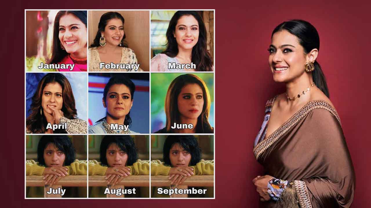 Have a look at Kajol’s five best looks