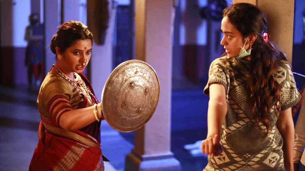 Prajakta Mali to feature in Chhatrapati Shivaji-era lullaby ‘Kshanapatur’