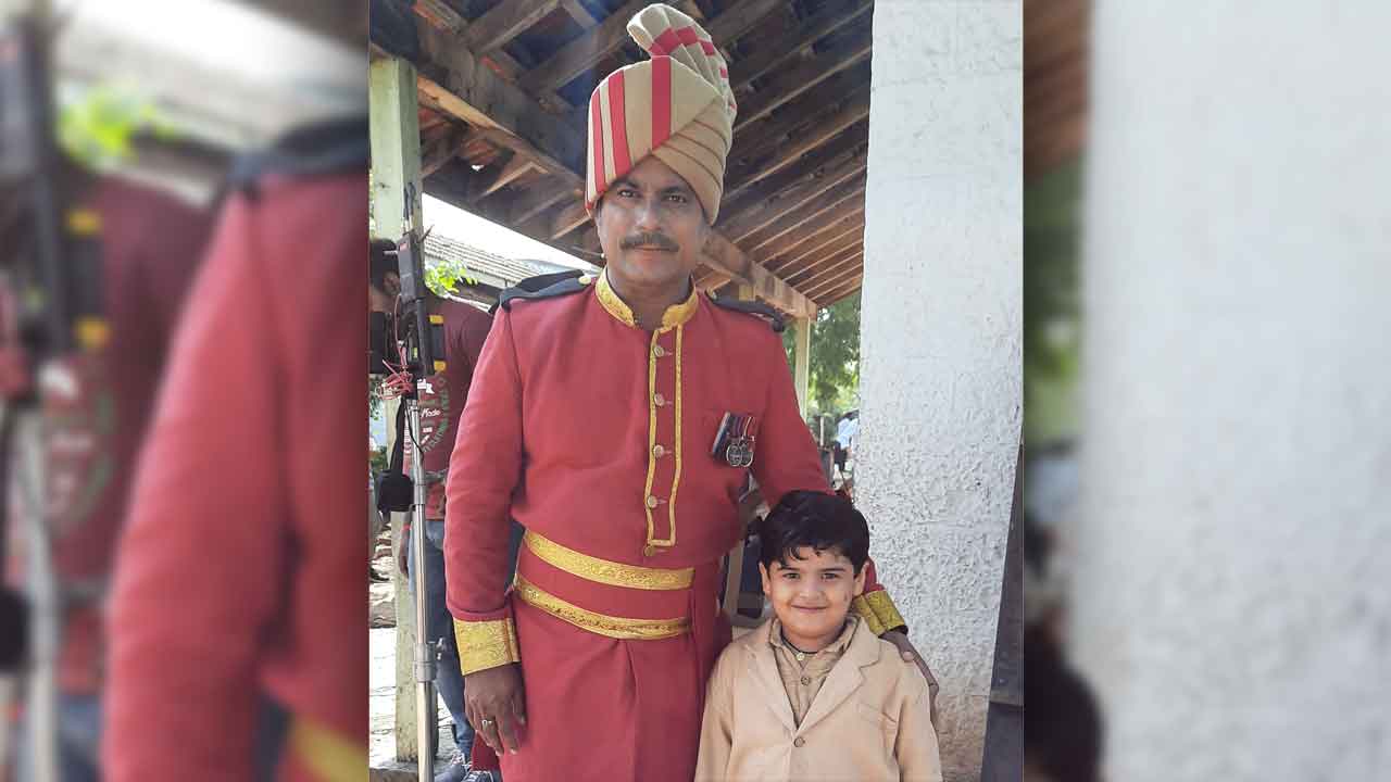 Bhimrao gets emotional seeing Madhvi as a child widow