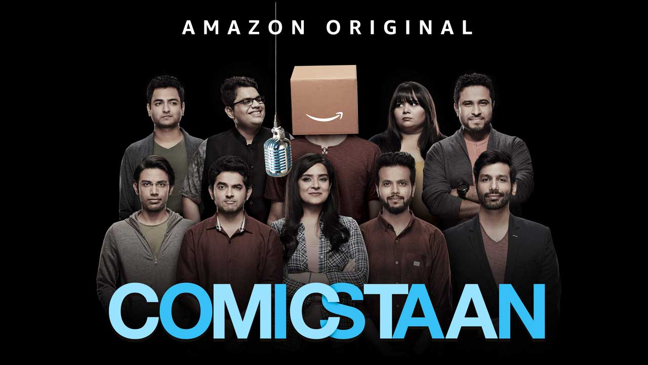 Half a dozen rib-tickling entertaining shows on Amazon Prime Video