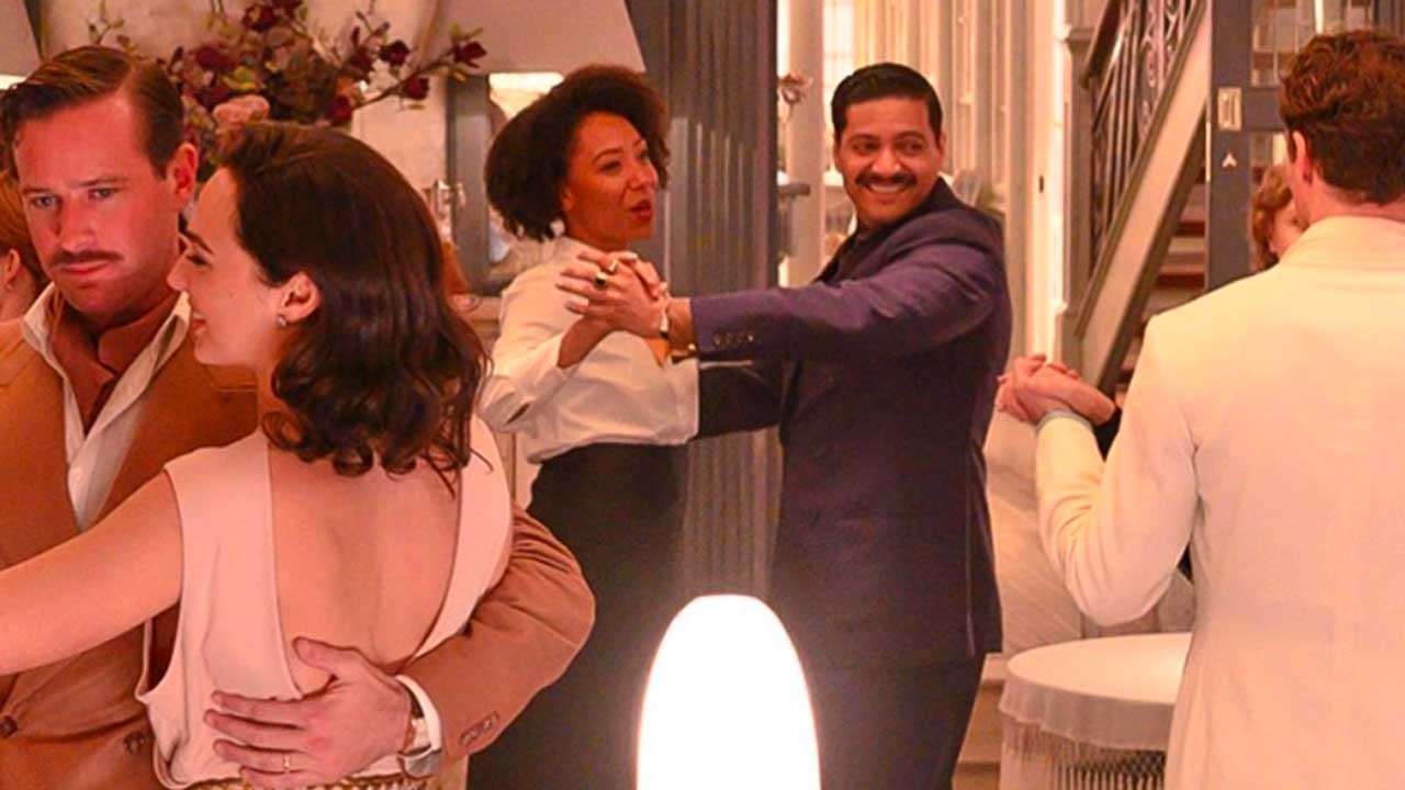 Ali Fazal’s suave look from ‘Death on the Nile’