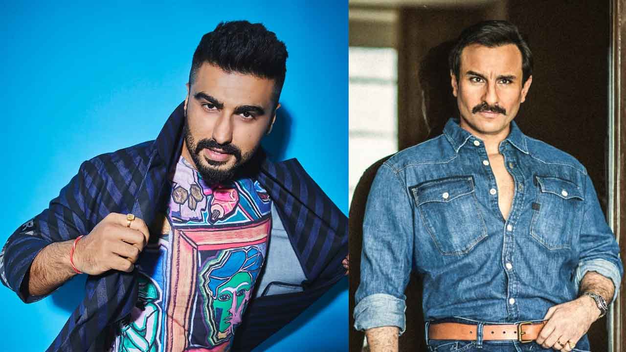 Saif Ali Khan and Arjun Kapoor to play ‘Bhoot Police’