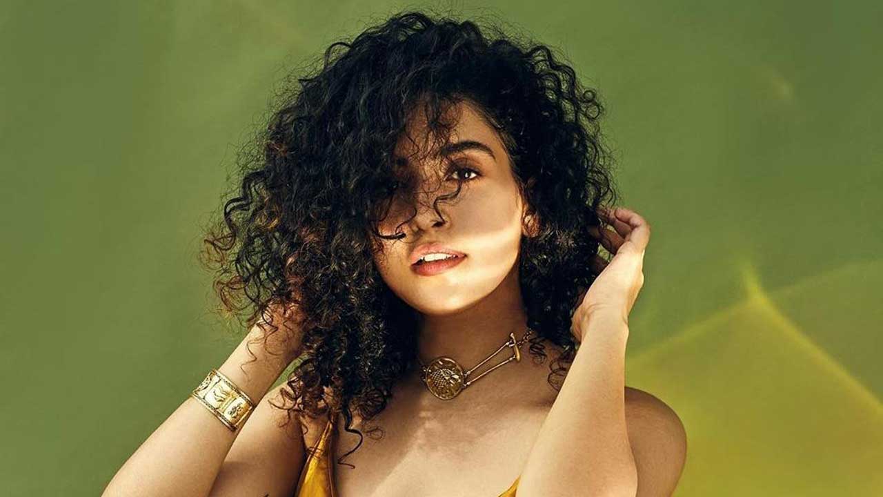 Sensuous Sanya’s ‘Sunshine in Satin’