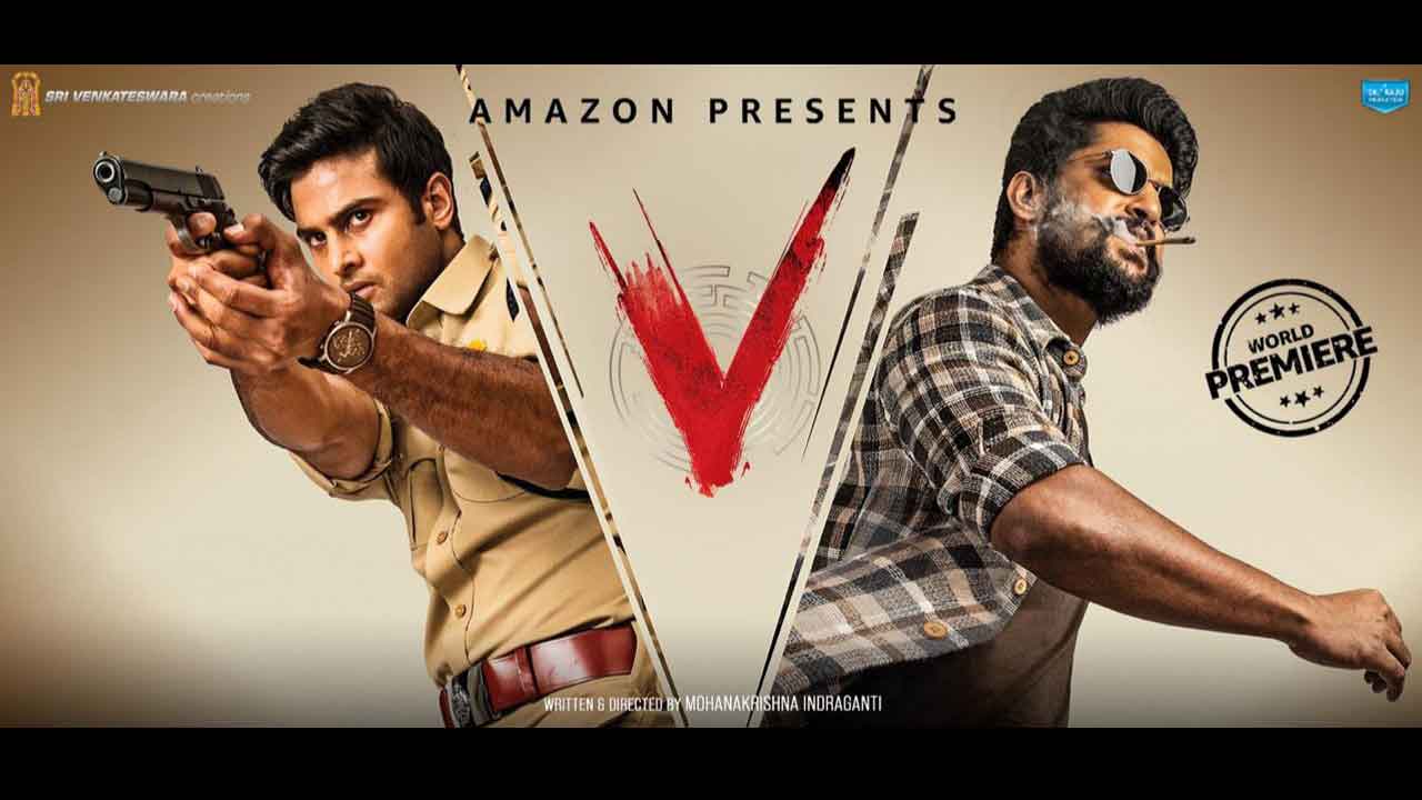 Nani-Sudheer Babu’s action in “V” is appealing the audience