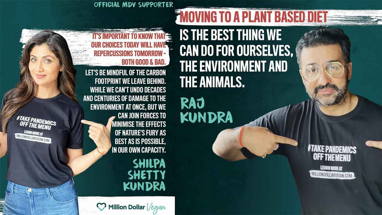 Shilpa Shetty Kundra and Raj Kundra help Cyclone Nisarga victims