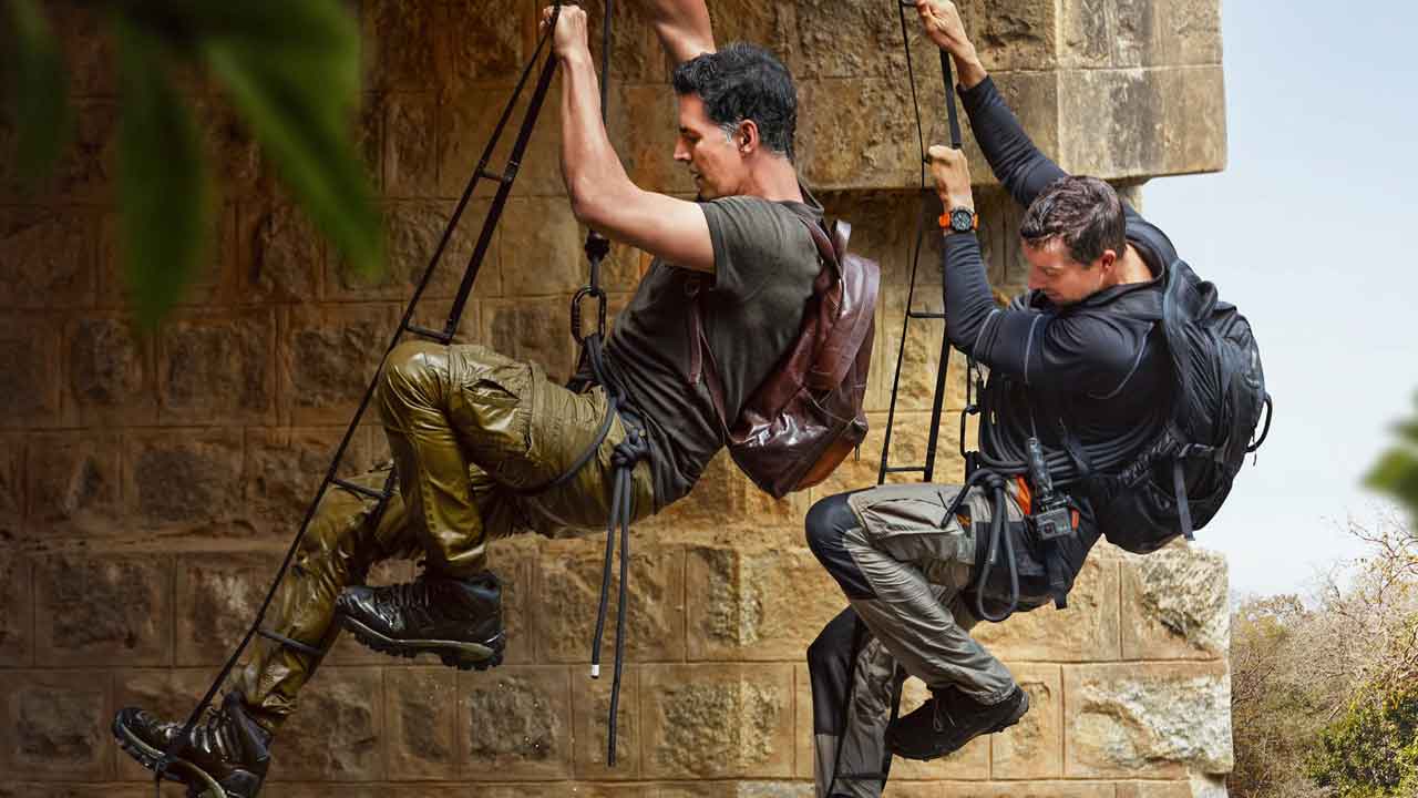 Discovery’s Into The Wild with Bear Grylls & Akshay Kumar creates history
