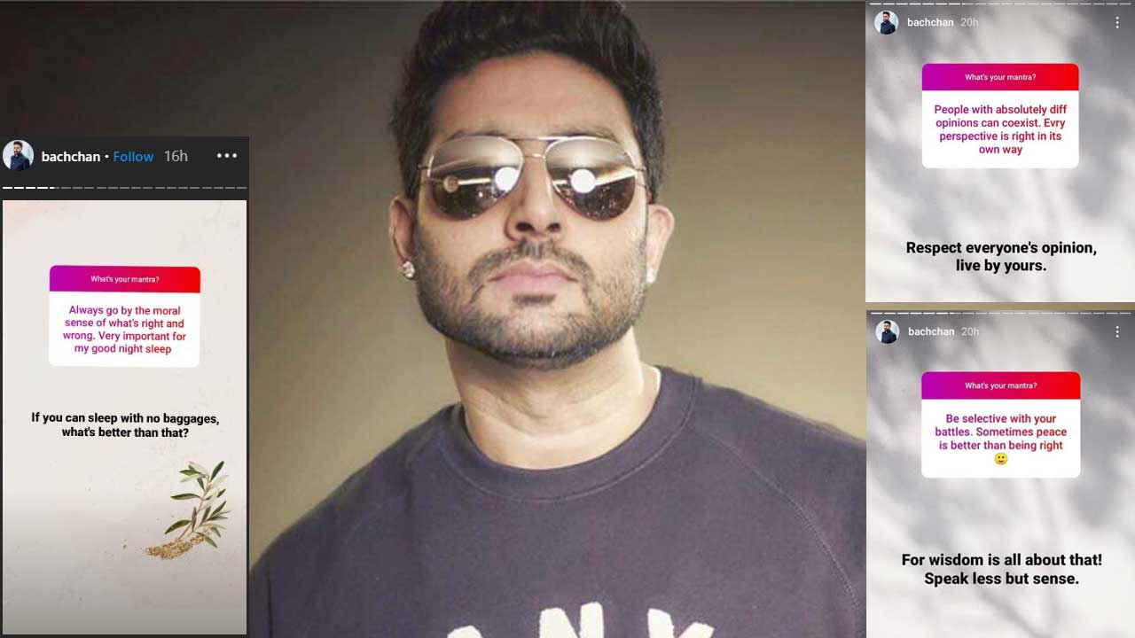 In ‘Ask Me Anything‘ session, Abhishek Bachchan applauds his fans’ positive outlook