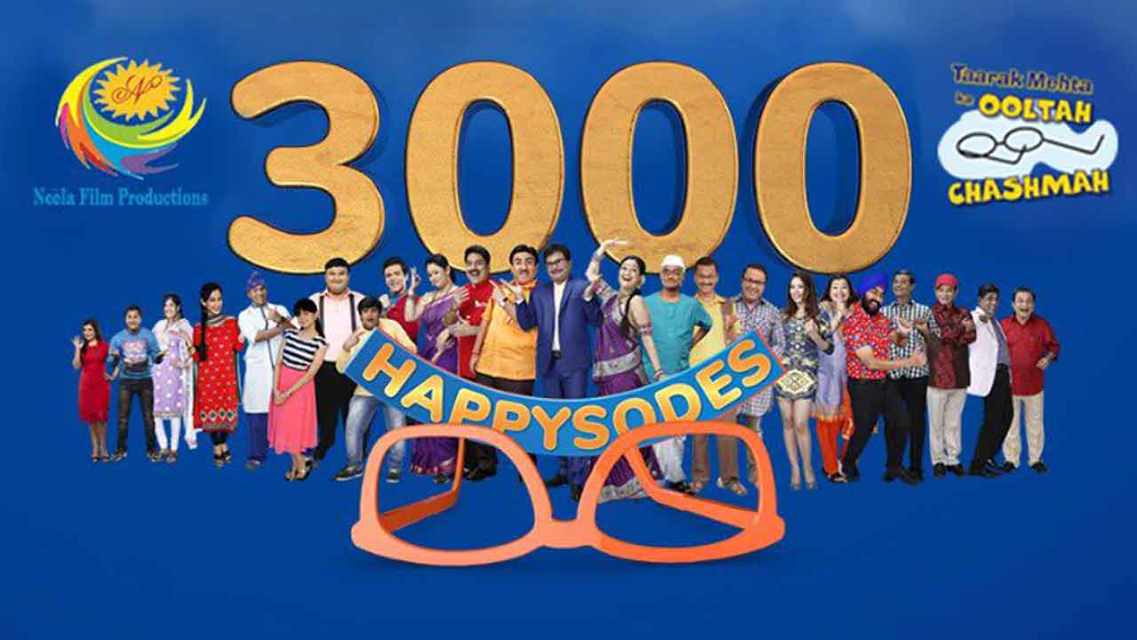 Asitkumarr Modi, producer of TMKOC, felicitated by IFTPC