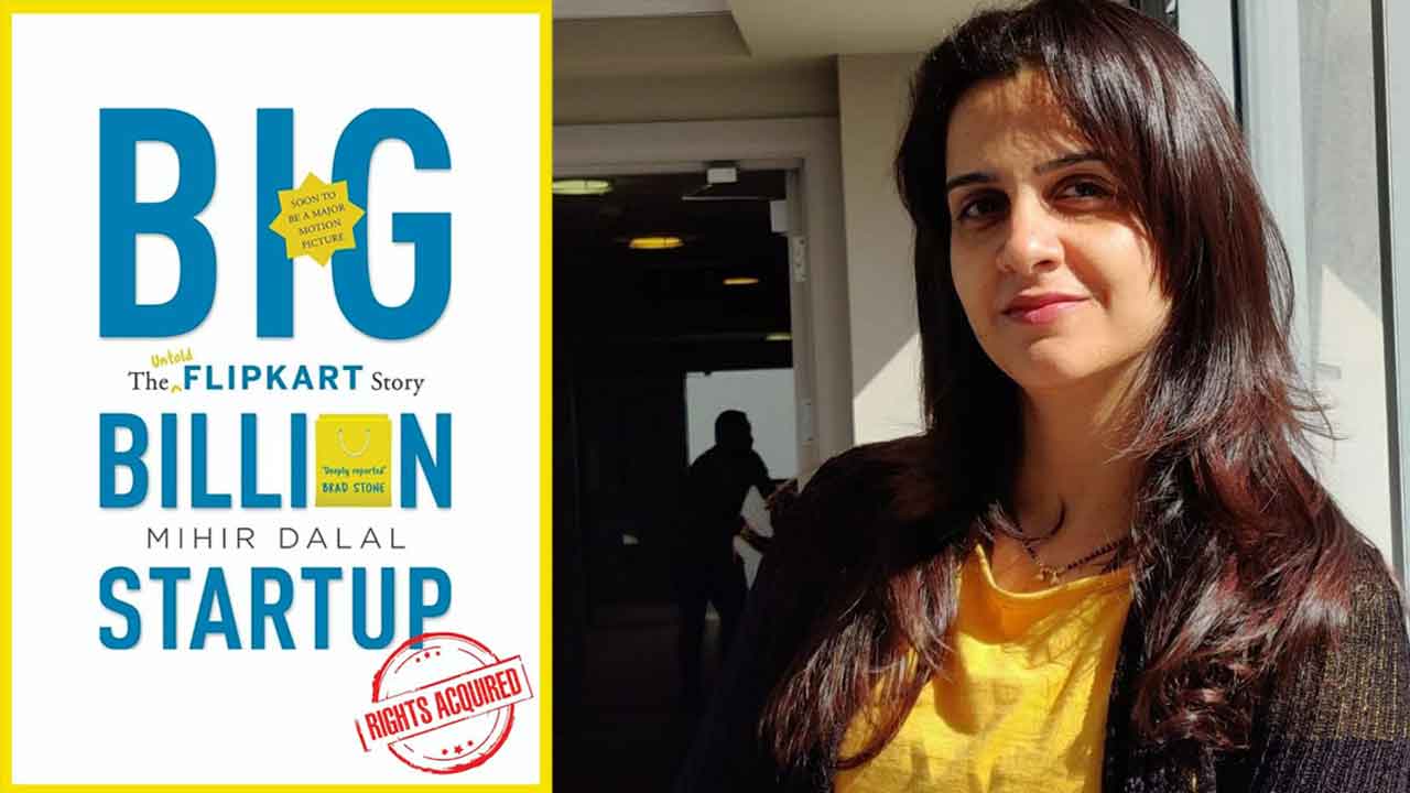 Mihir Dalal’s ‘Big Billion startup: The untold Flipkart Story’ to be adapted to a webseries soon