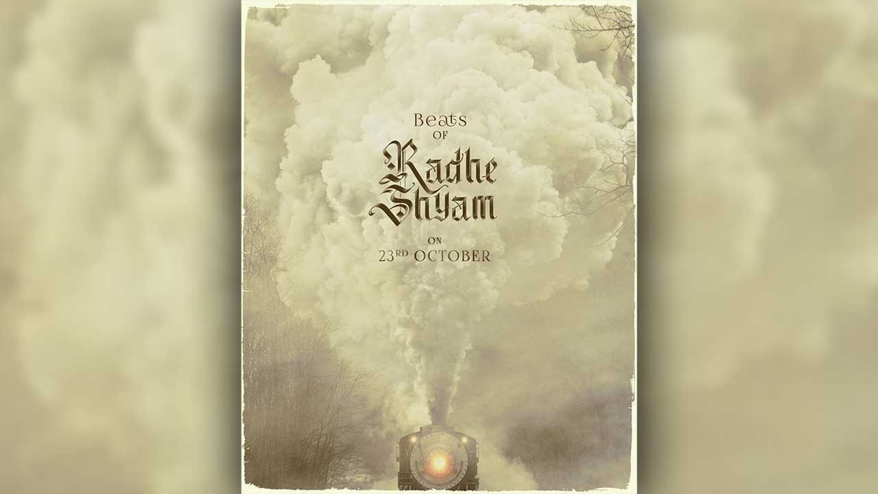 #BeatsOfRadheShyam to be out on Prabhas’ birthday