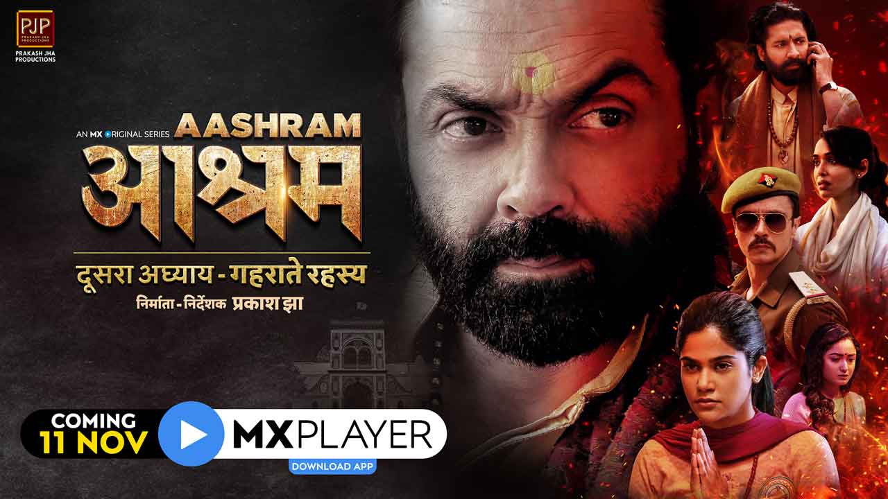 ‘Aashram-Chapter 2-The Dark Side’ coming soon