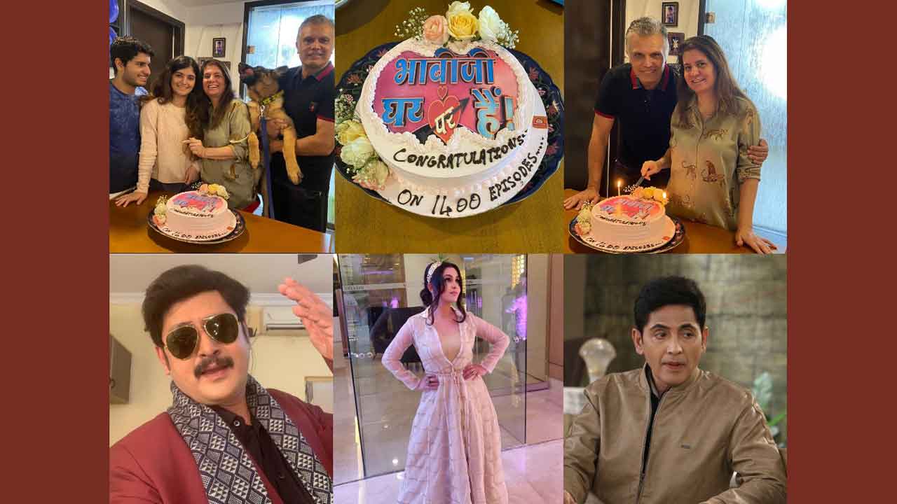 Bhabiji Ghar Par Hai completes 1400 episodes, still going strong