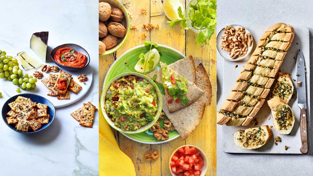 Make guilt-free snack recipes with California Walnuts to keep your energy levels high