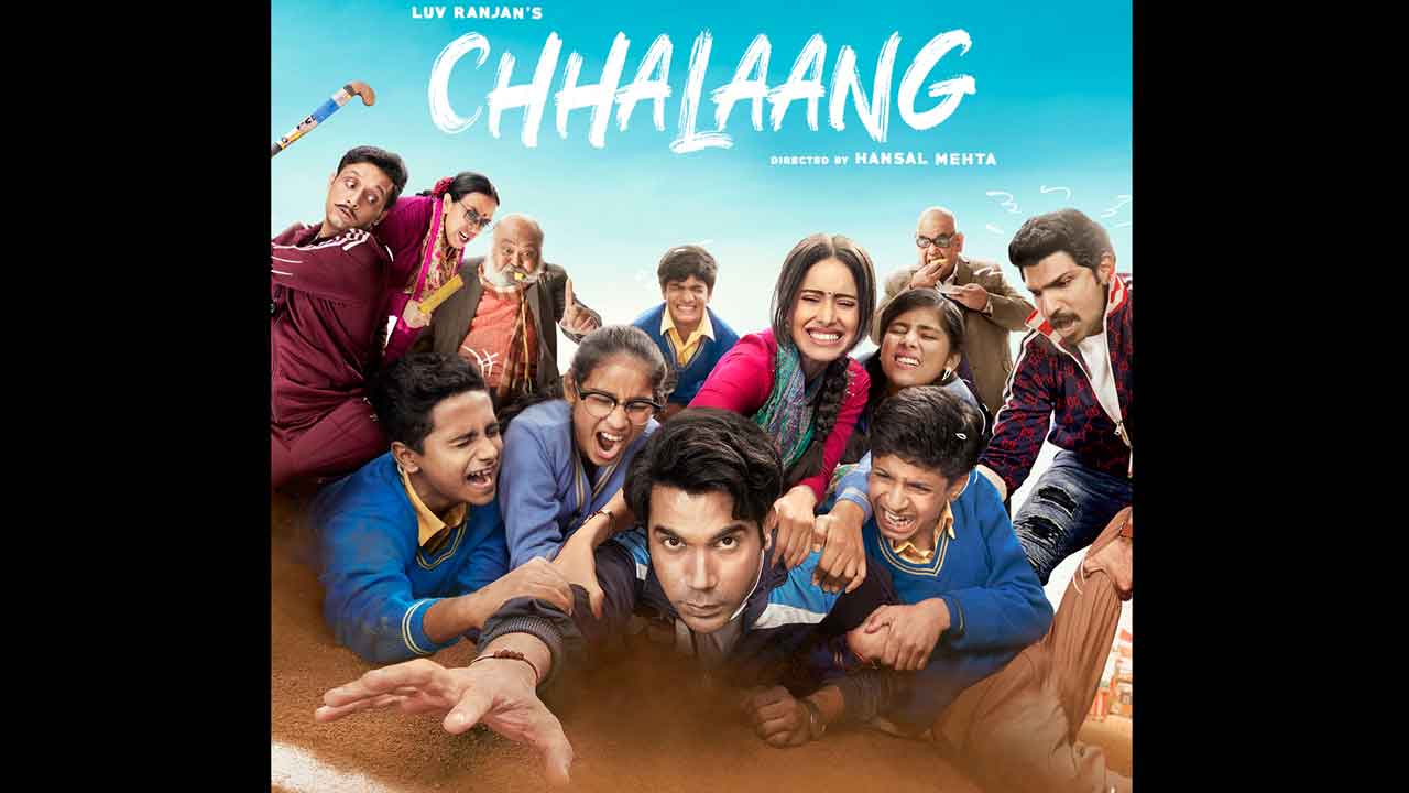 Rajkummar Rao and Nushrratt Bharuccha’s Chhalaang promises to be a wholesome family-viewing experience