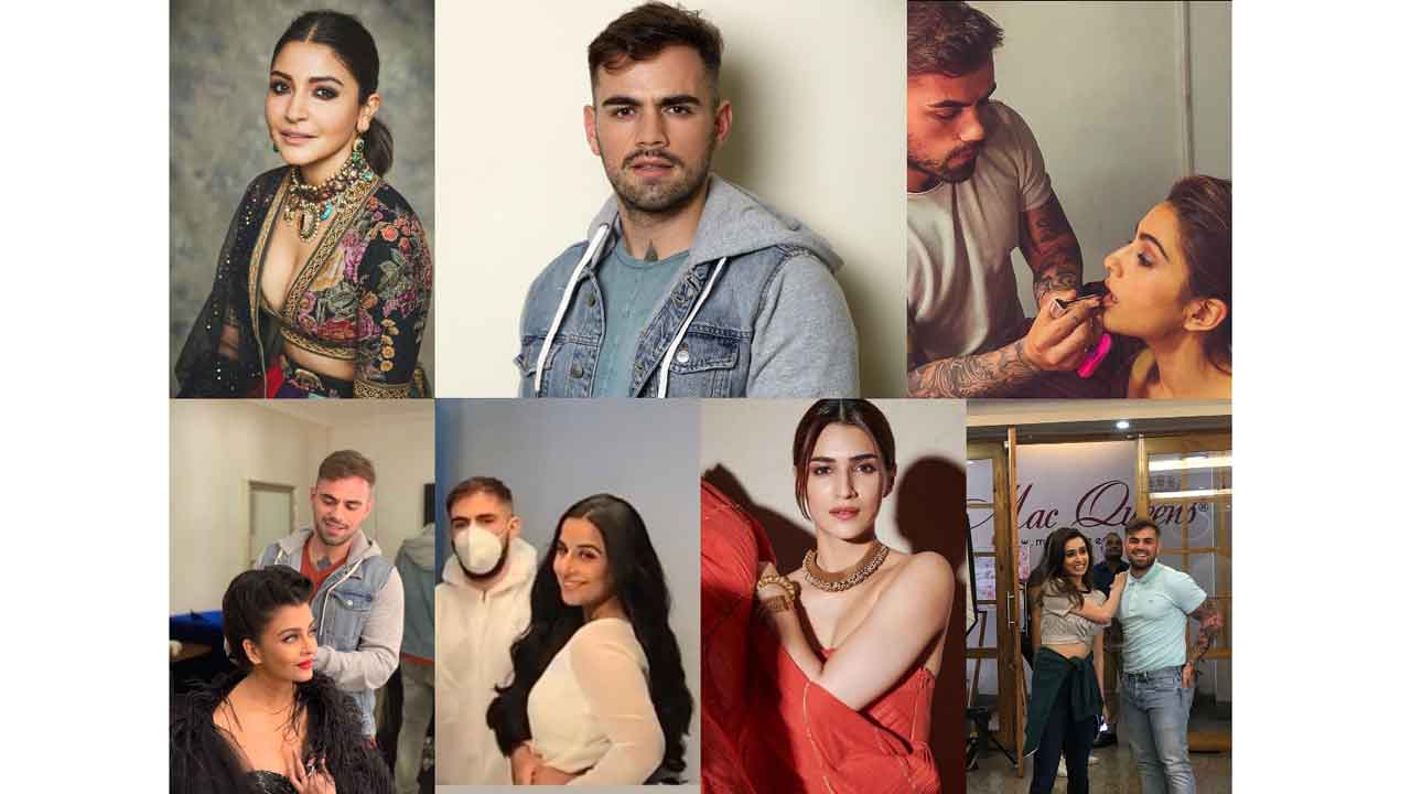 French hair and makeup artist Florian Hurel, is personally fond of “out of the bed” look