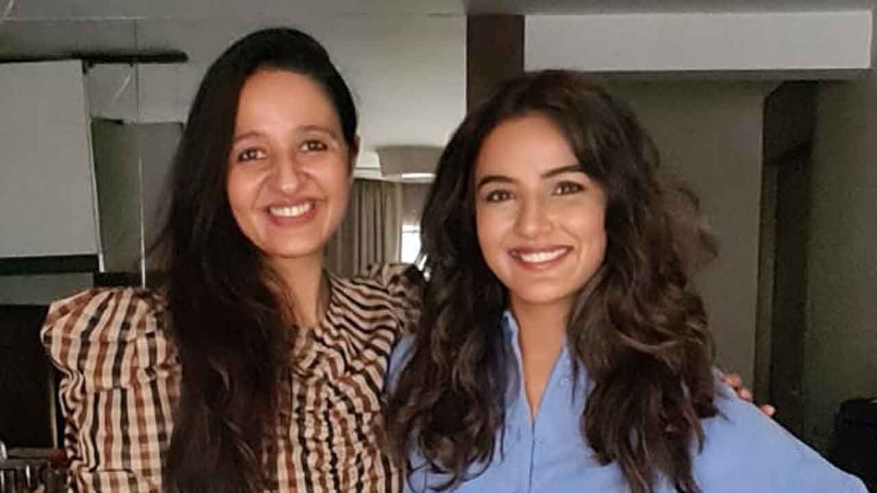 Bigg Boss14 contestant Jasmin Bhasin is styled by stylist Simrat Bohra