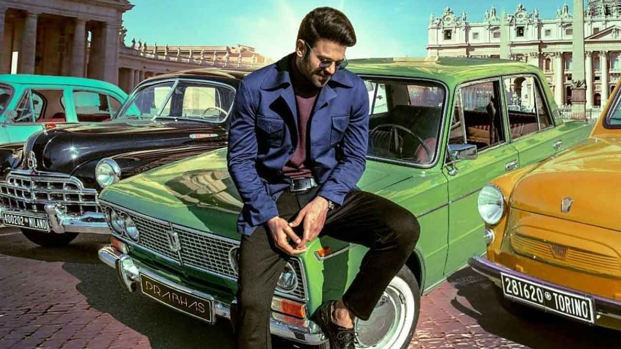 Fondly called as ‘Darling’ Prabhas’, he’s back with a hard core romantic movie ‘Radhe Shyam’