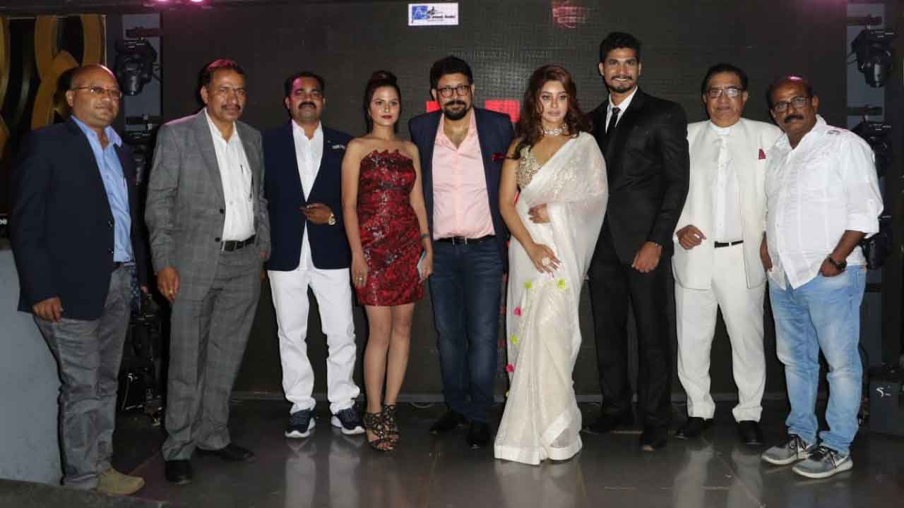 Krushna Abhishek and Payal Ghosh starrer ‘Red’ launched on 13th Nov