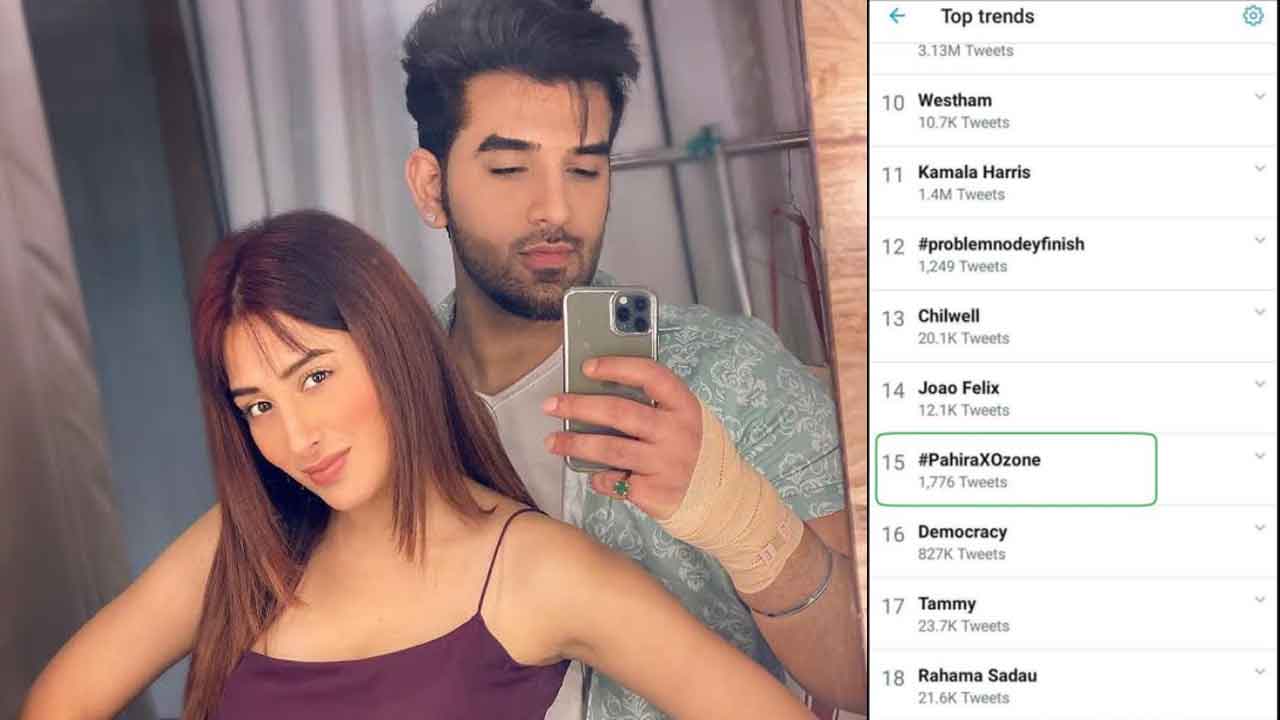 Paras Chhabra and Mahira Sharma are popular abroad too