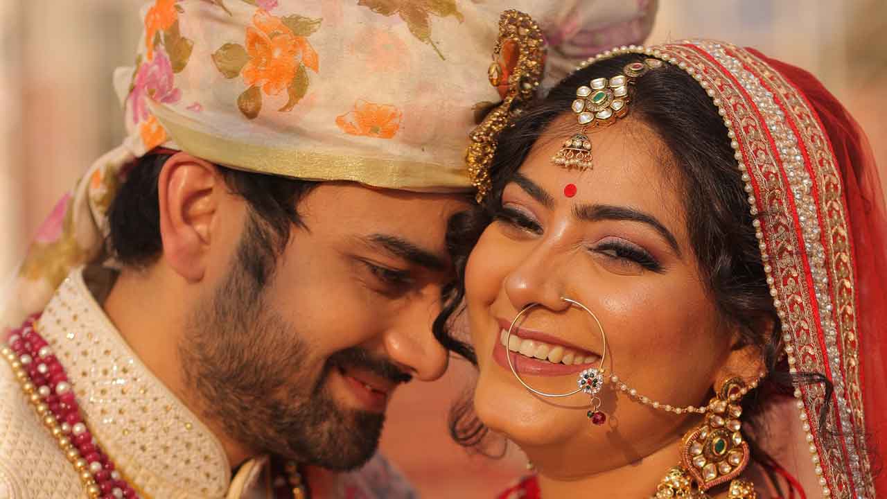 Gaurav Mukesh Jain and Rajshri Rani couldn’t have a big grand destination wedding due to Covid-19