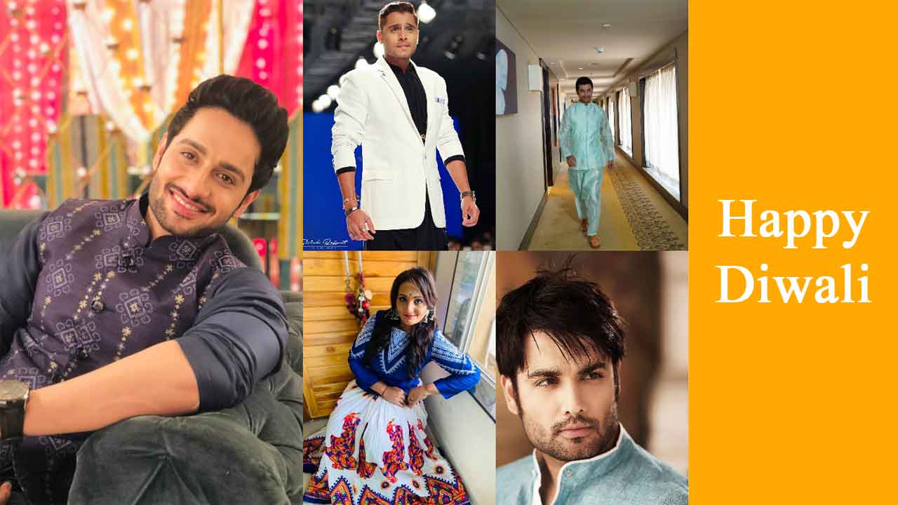 Celebs won’t let Corona dampen our Diwali spirits