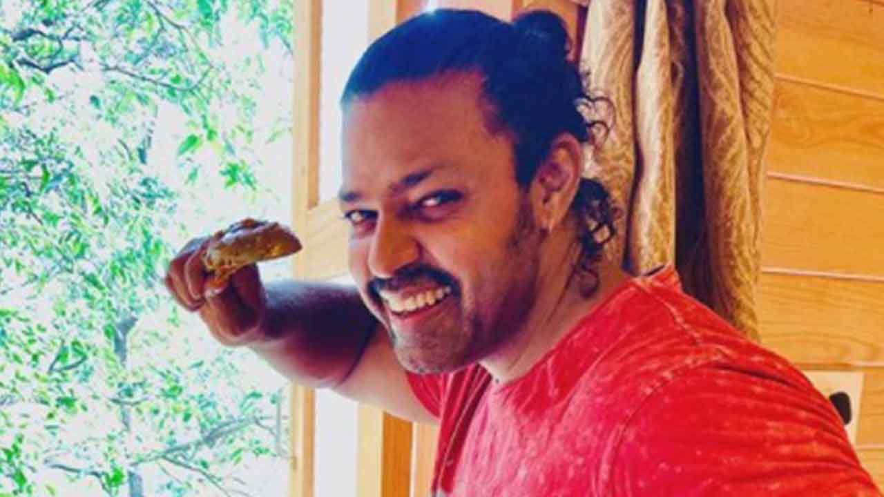 Health-freak Devdatta Nage’s protein source