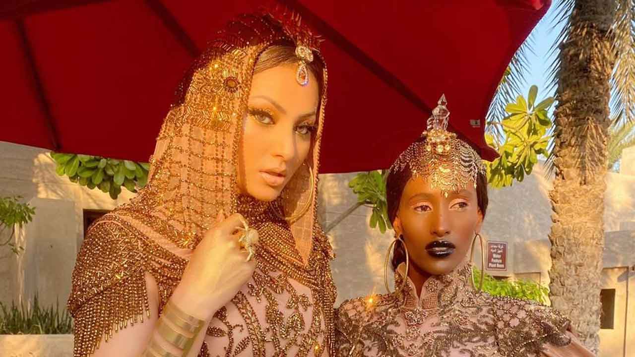 Urvashi Rautela’s ‘Cleopatra’ outfit is worth $ 5 million