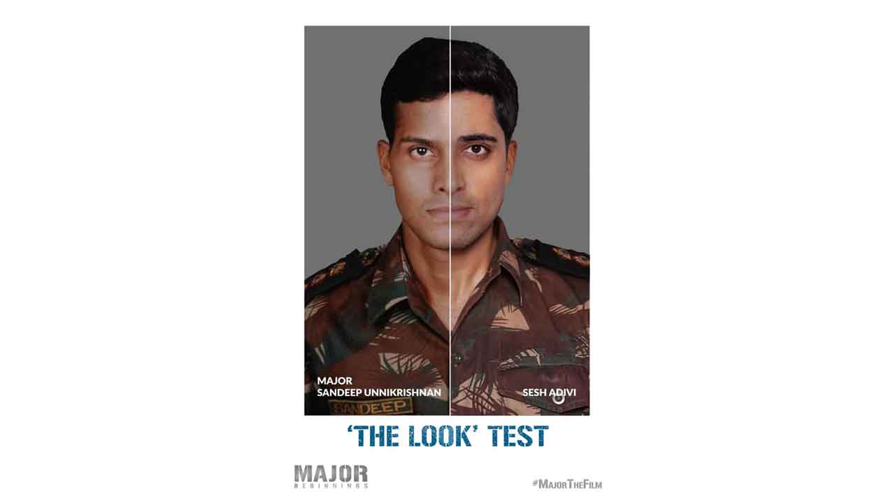 Actor Adivi Sesh pays tribute to “Major” Sandeep Unnikrishnan