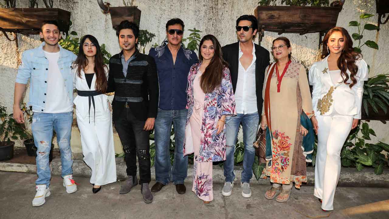 Star studded ‘Sayonee’ trailer and music launch