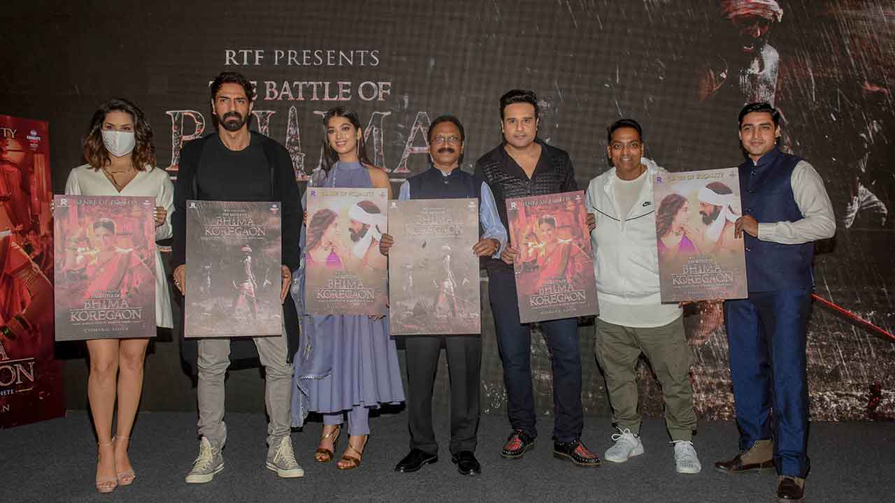 Sunny Leon, Arjun Rampal, Digangana Suryavanshi, Ramesh Thete, Krushna Abhishek, Ganesh Acharya And Dhananjay Galani