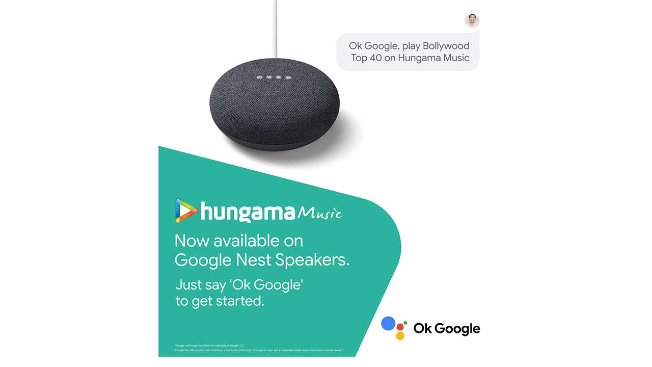 Hungama Music On Google Assistant