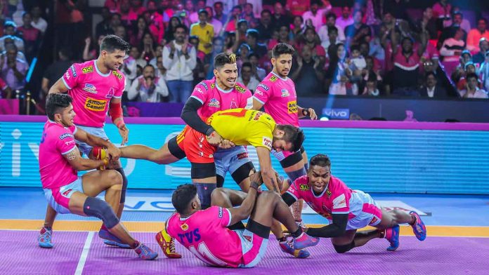 Sons of the Soil: Jaipur Pink Panthers