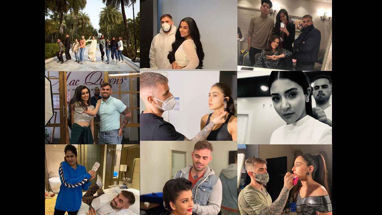 ‘I give an option and an explanation to actors who mostly follow my lead’ informs Florian Hurel