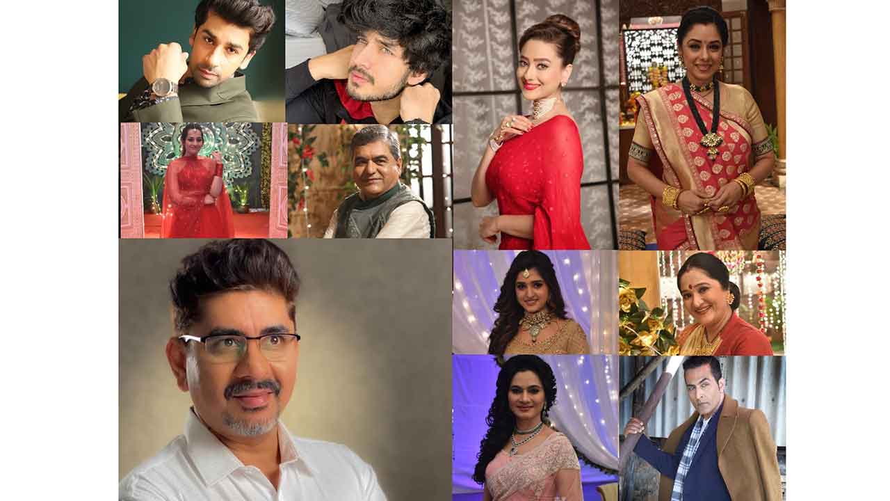 A very happy birthday from Tele-Actors to their favorite producer Rajan Shahi!