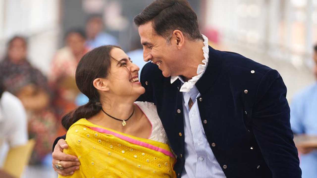 Akshay Kumar and Sara Ali Khan, 'Atrangi Re'