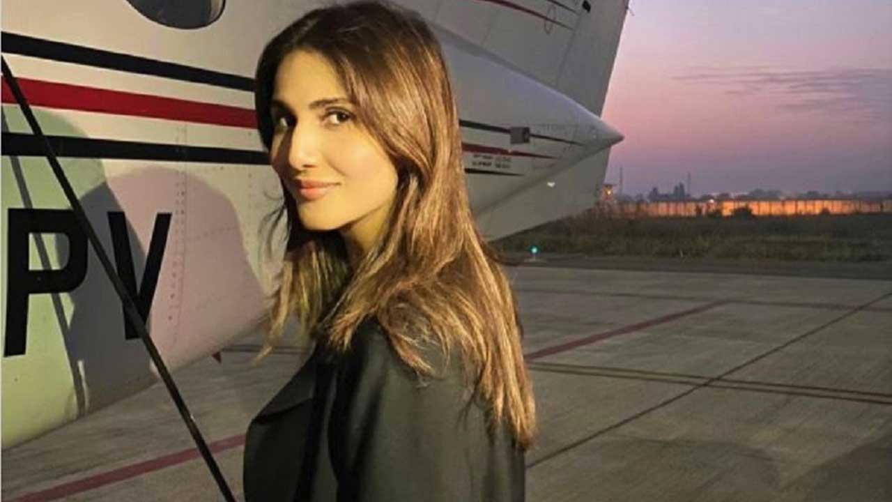 Before heading to Chandigarh, Vaani Kapoor wraps up last leg of ‘Bellbottom’ shoot in Delhi!