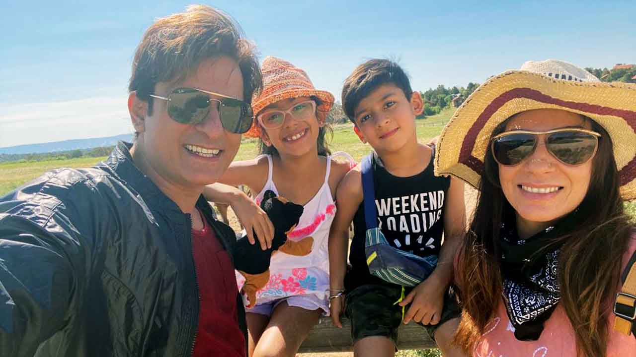 Corona pandemic catches up with actor Amit Sarin and his family