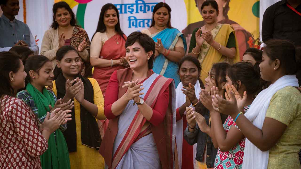 In the male dominated world of politics, enters, ‘Madam Chief Minister‘