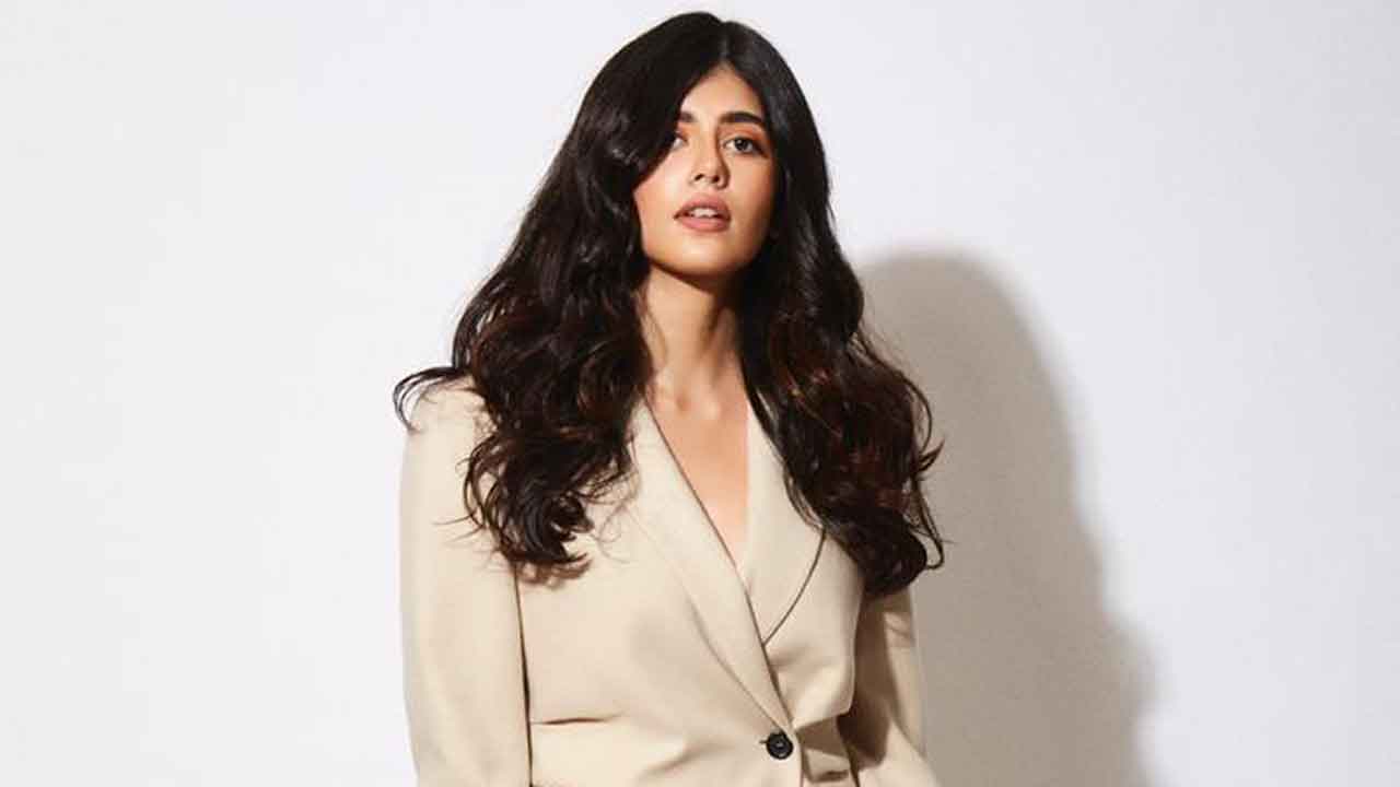 Winter fashion goals from Sanjana Sanghi