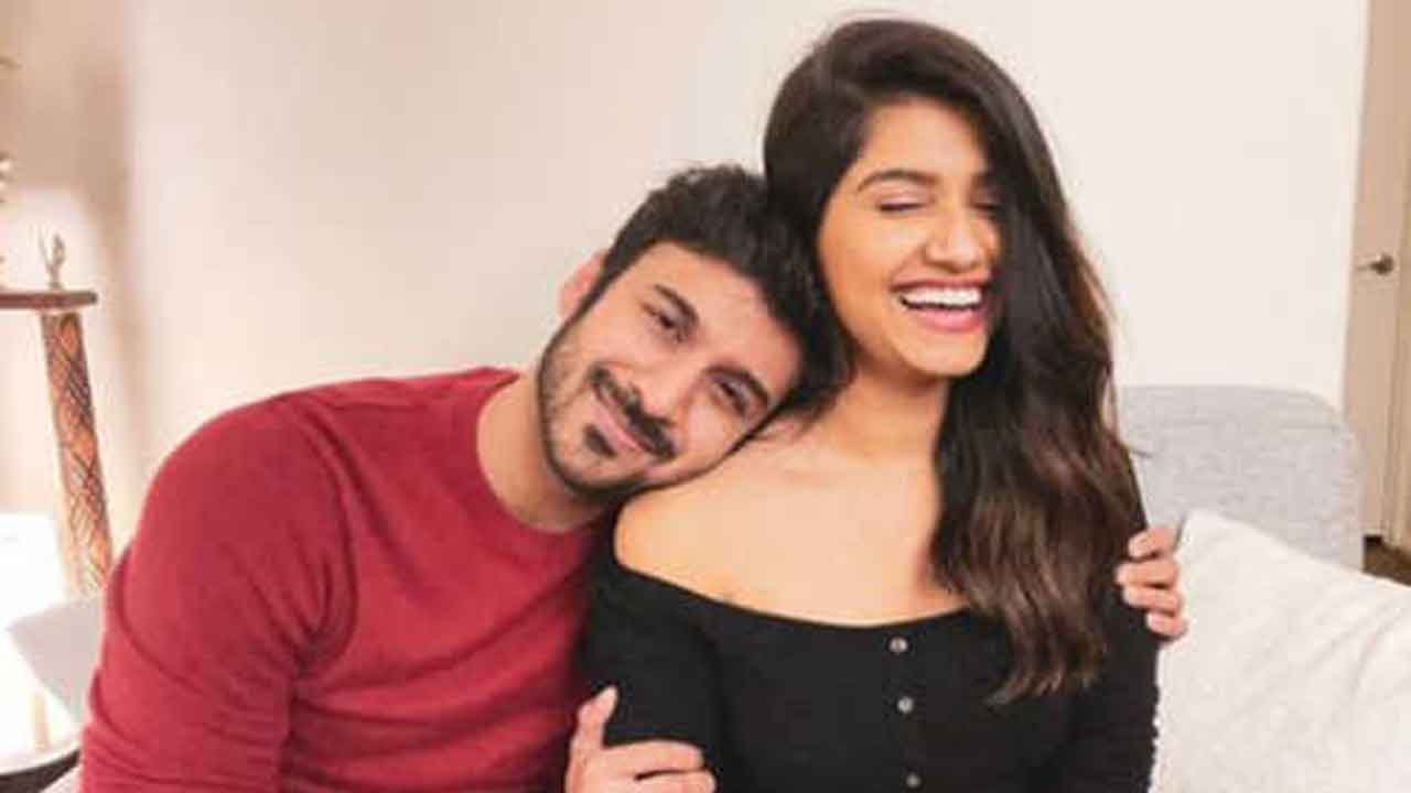 Rasika Sunil is taken, her Instagram post says it