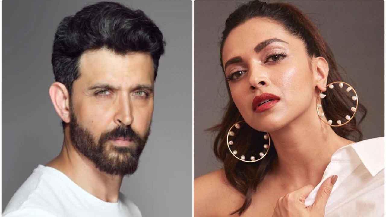Deepika Padukone, Hrithik Roshan