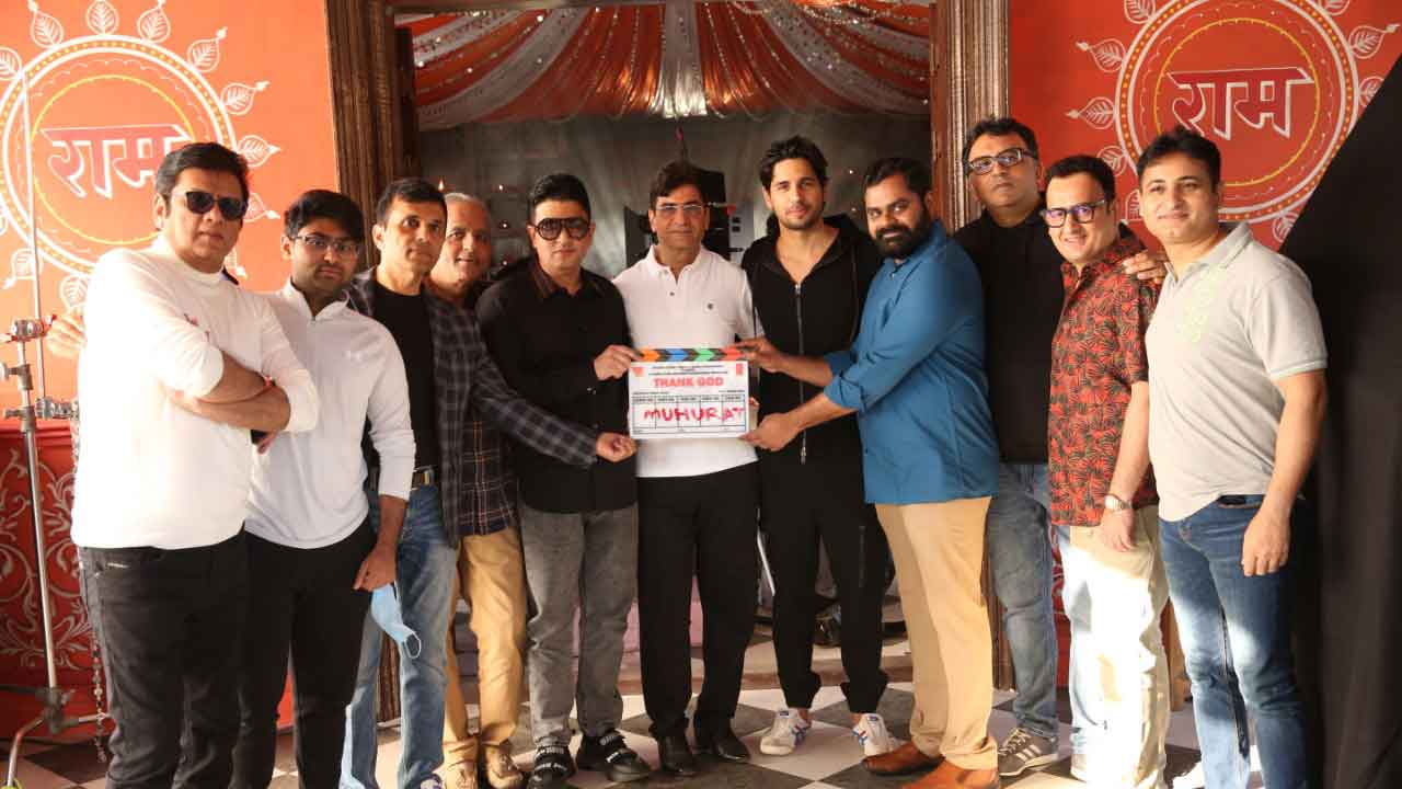 Ajay Devgn, Sidharth Malhotra and Rakul Preet Singh starrer ‘Thank God’ commences shoot